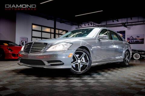 2011 Mercedes-Benz S-Class S 550