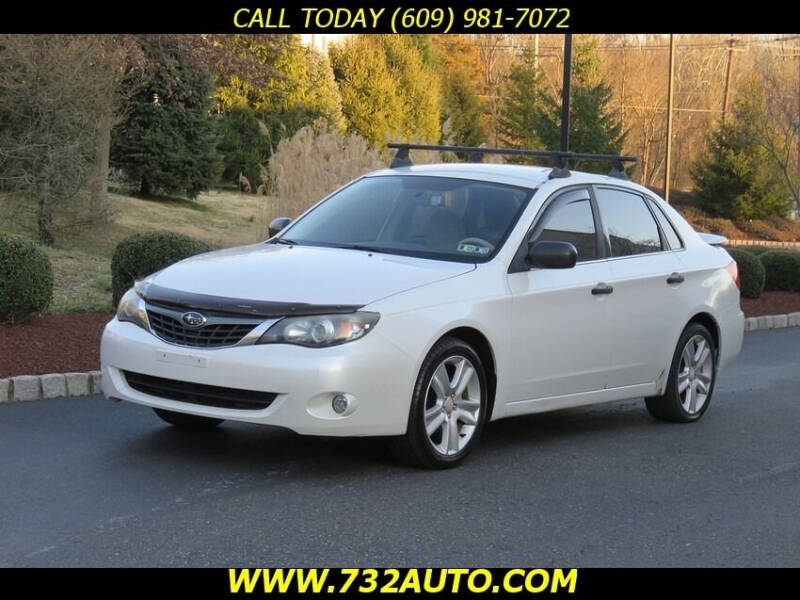 2008 Subaru Impreza for sale at Absolute Auto Solutions in Hamilton NJ