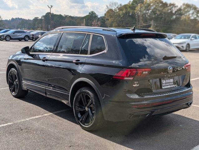 2023 Volkswagen Tiguan SE R-Line Black