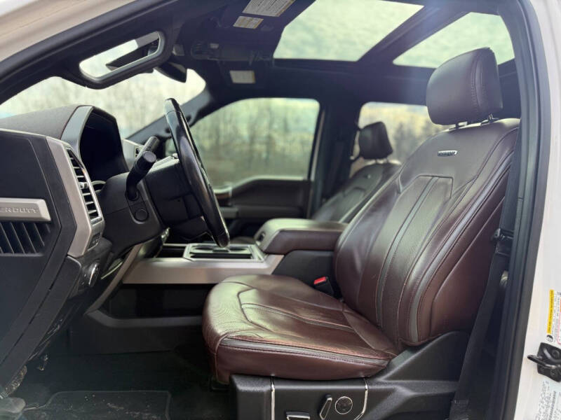 2017 Ford F-250 Super Duty Platinum