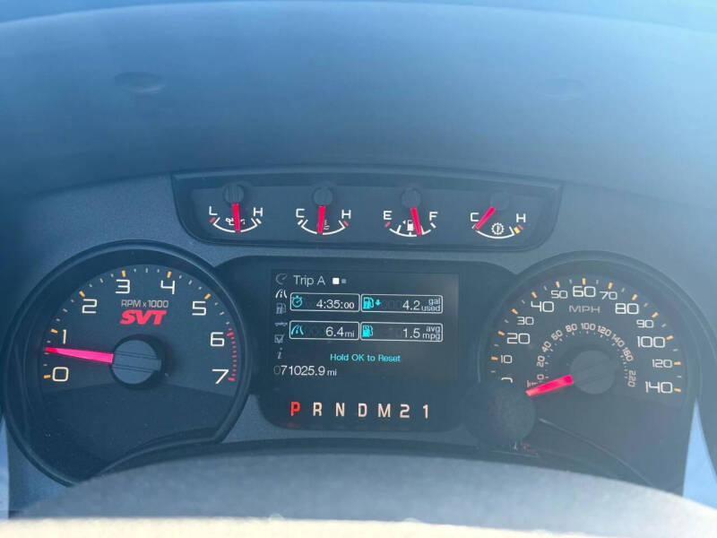 2011 Ford F-150 SVT Raptor