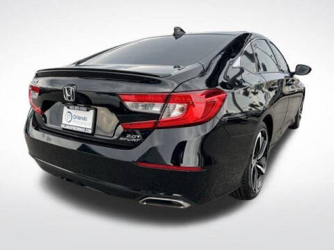 2021 Honda Accord Sport