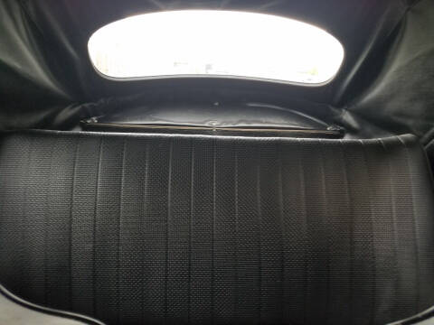 1970 Volkswagen Beetle Convertible