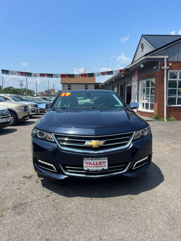 2019 Chevrolet Impala for sale at Valley Auto Finance in Warren OH