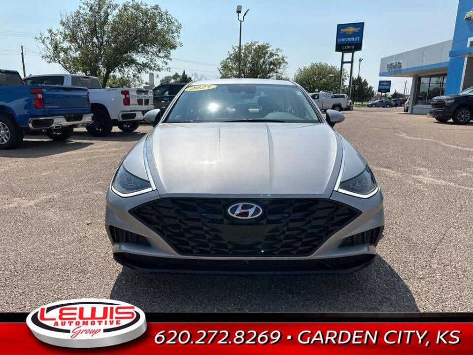 2023 Hyundai SONATA for sale at Lewis Chevrolet of Garden City in Garden City, KS