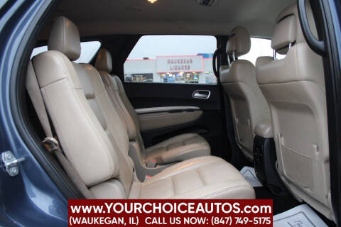 2020 Dodge Durango SXT Plus