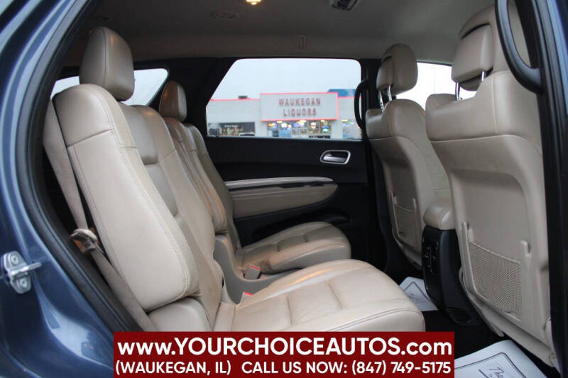 2020 Dodge Durango SXT Plus