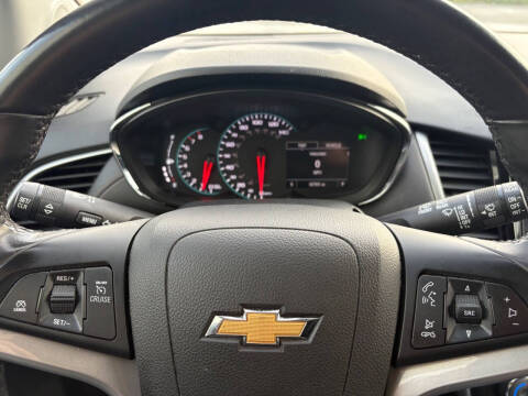 2018 Chevrolet Trax LT