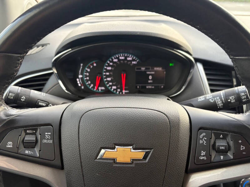 2018 Chevrolet Trax LT