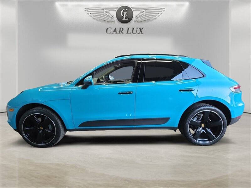 2020 Porsche Macan S