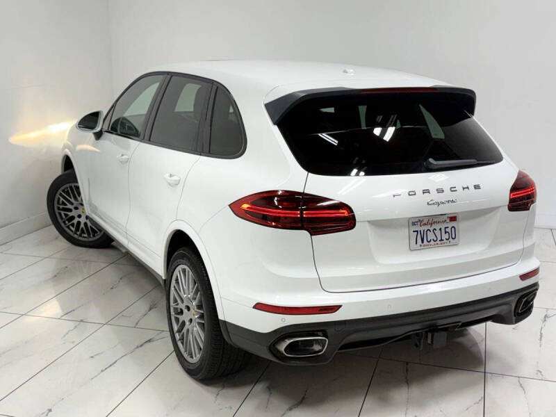 2017 Porsche Cayenne