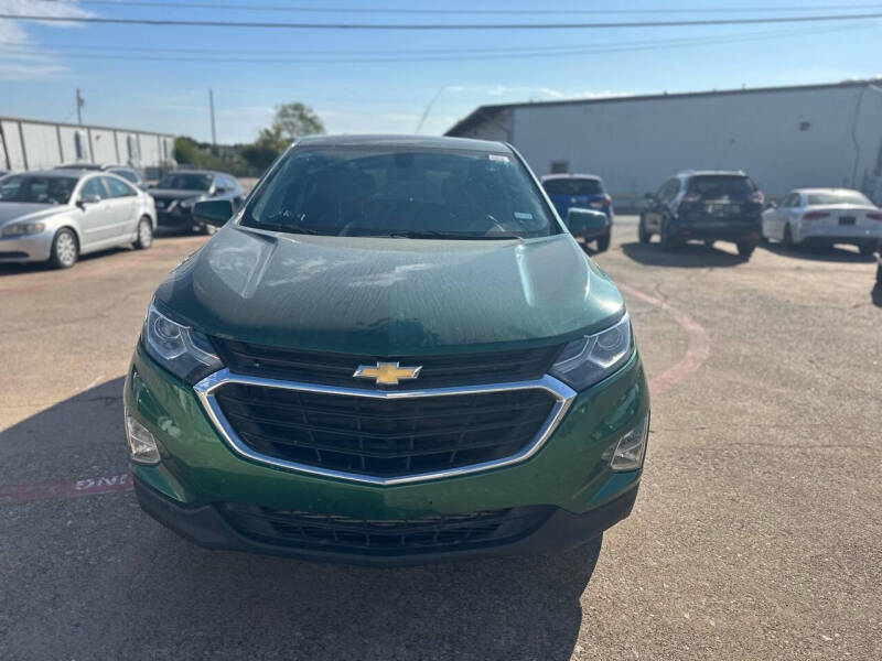 2019 Chevrolet Equinox for sale at Fast Lane Motorsports in Arlington TX