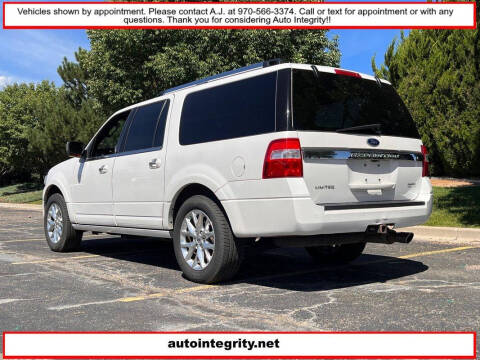 2015 Ford Expedition EL Limited