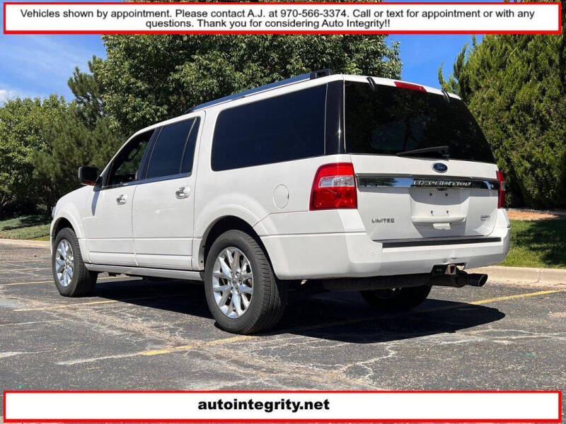 2015 Ford Expedition EL Limited