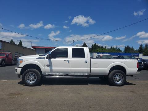 2015 Ford F-350 Super Duty for sale at Ron's Auto Sales in Hillsboro OR