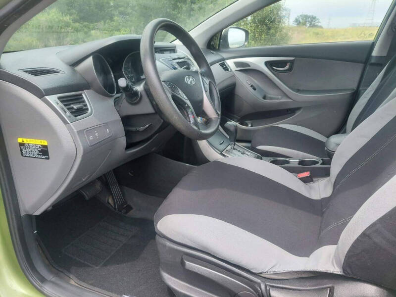 2013 Hyundai Elantra GLS