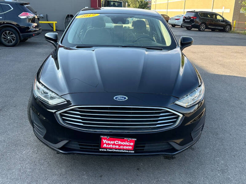 2019 Ford Fusion SE