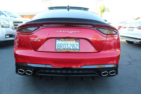 2018 Kia Stinger