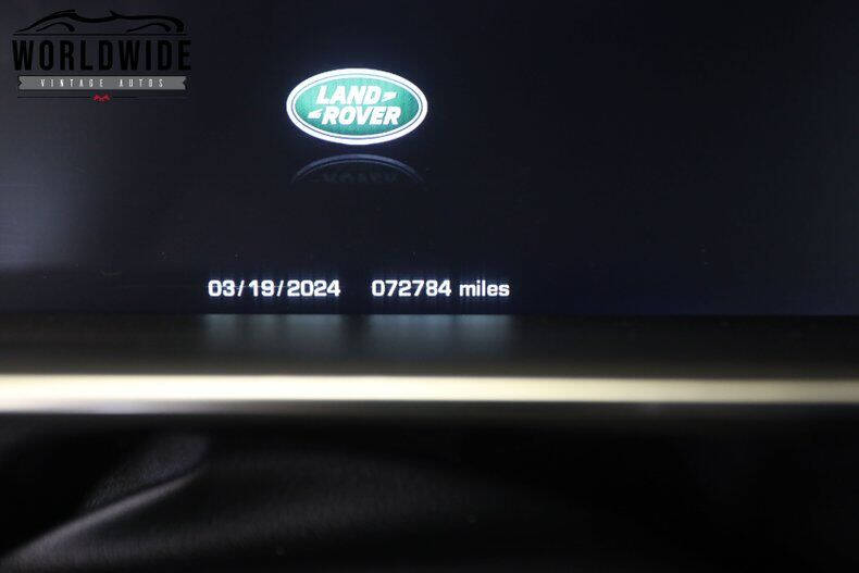 2015 Land Rover Range Rover Supercharged LWB