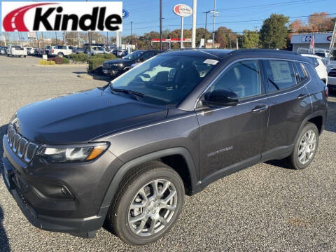 2022 Jeep Compass for sale at Kindle Auto Plaza in Cape May Court House NJ