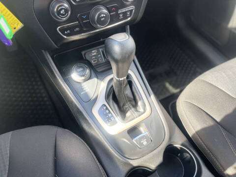 2017 Jeep Cherokee Latitude