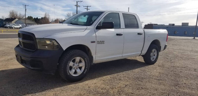 2017 RAM 1500 for sale at KHAN'S AUTO LLC in Worland WY