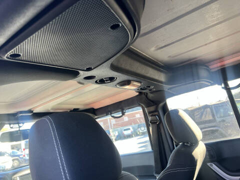 2016 Jeep Wrangler Unlimited Rubicon Hard Rock