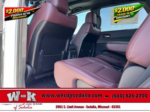 2026 Dodge Durango GT HEMI Plus