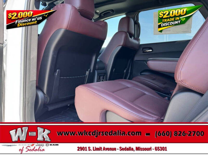 2026 Dodge Durango GT HEMI Plus