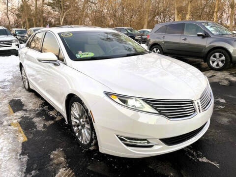2014 Lincoln MKZ
