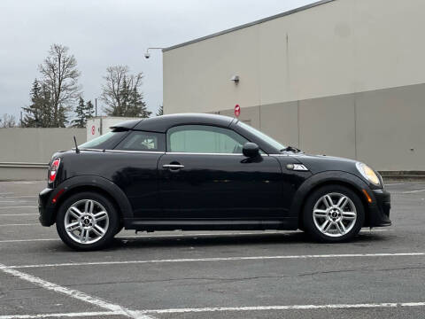 2012 MINI Cooper Coupe S