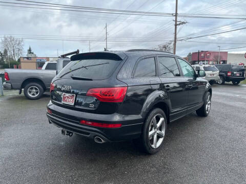 2015 Audi Q7 3.0 quattro TDI Prestige