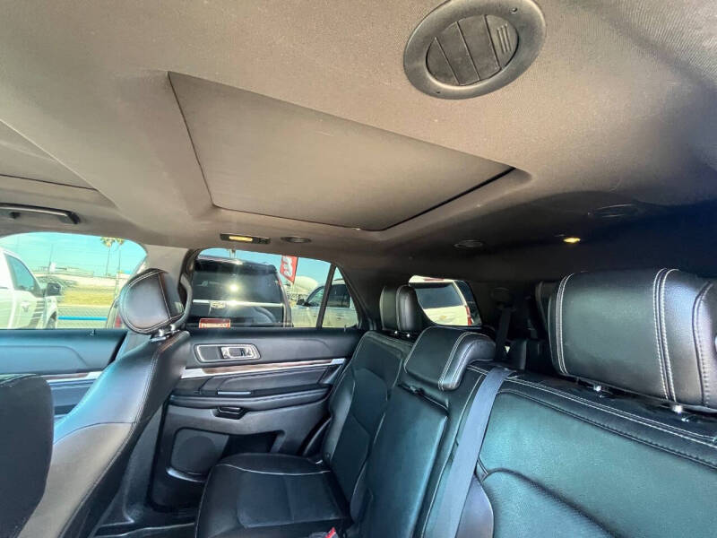 2017 Ford Explorer Limited