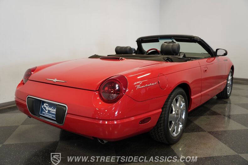 2002 Ford Thunderbird Deluxe