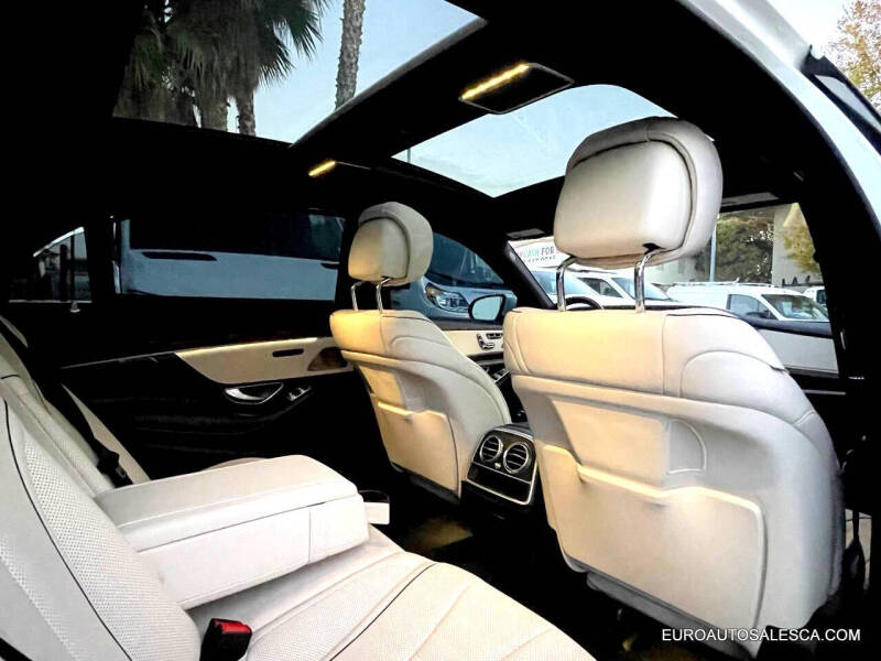 2016 Mercedes-Benz S-Class S 550