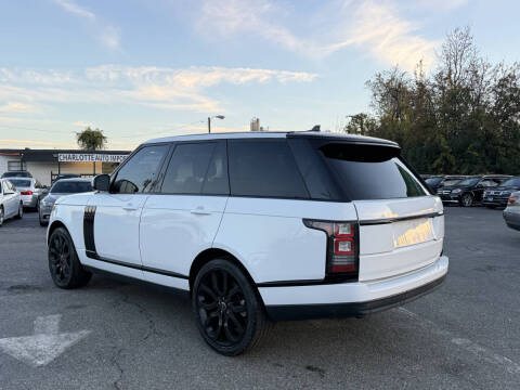 2016 Land Rover Range Rover HSE