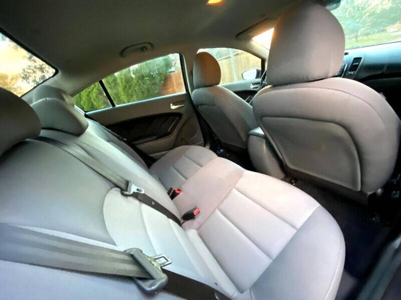 2018 Kia Forte LX