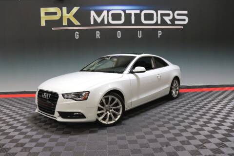 2014 Audi A5 for sale at PK MOTORS GROUP in Las Vegas NV