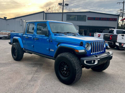 2022 Jeep Gladiator for sale at Mill Auto Group LLC in Conroe TX