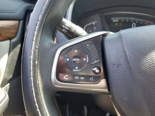 2018 Honda CR-V EX