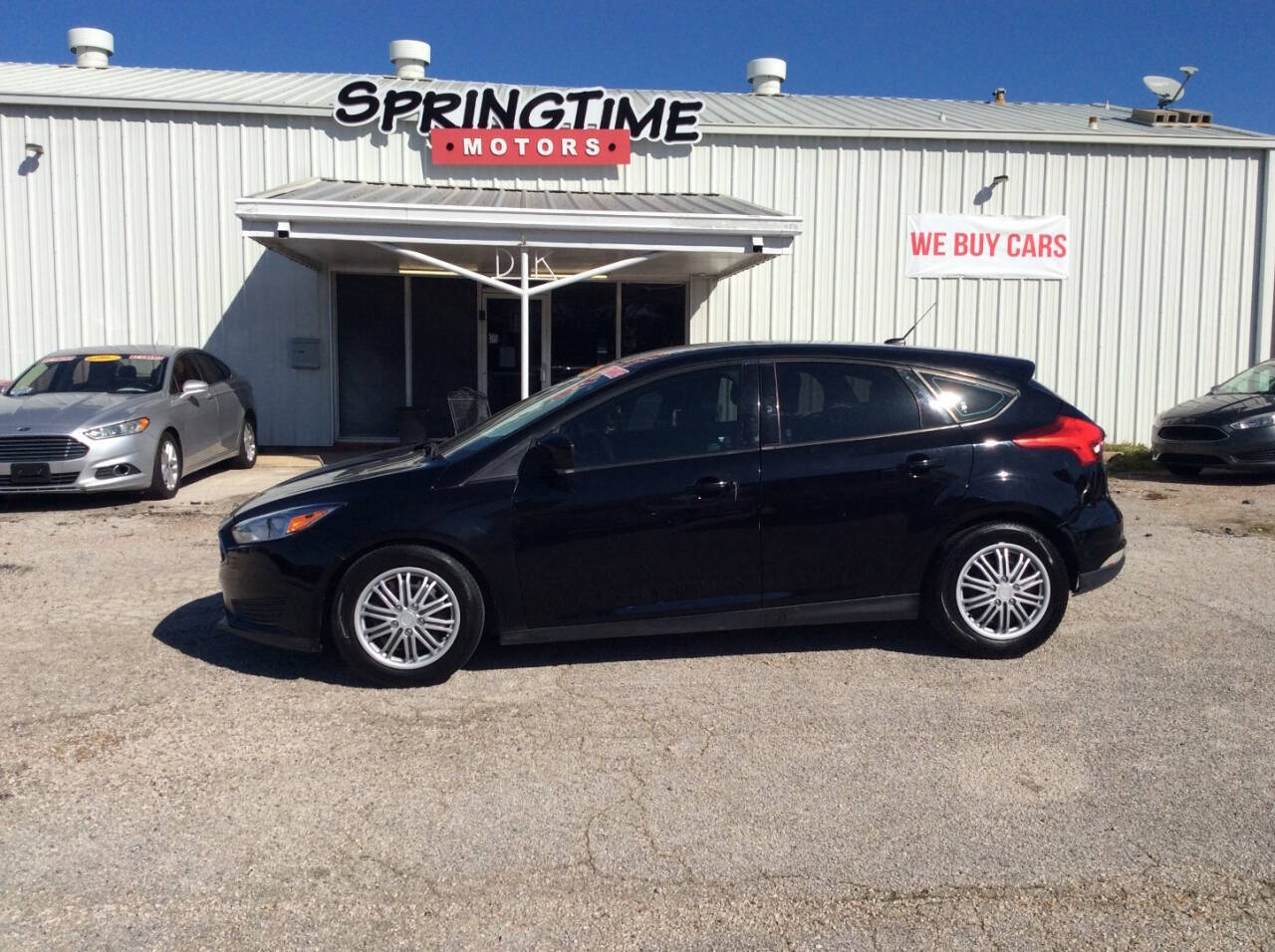 2018 Ford Focus for sale at SPRINGTIME MOTORS in Huntsville, TX