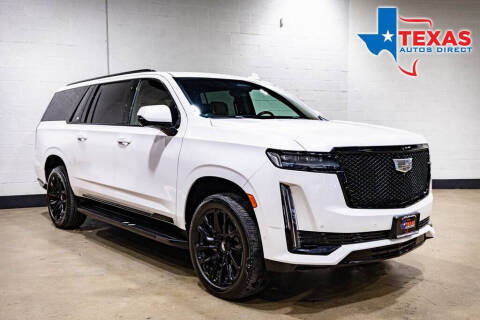 2021 Cadillac Escalade ESV Sport