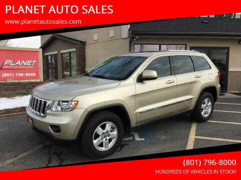 2012 Jeep Grand Cherokee for sale at PLANET AUTO SALES in Lindon UT