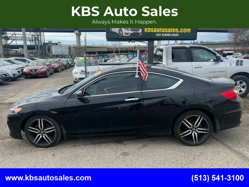 2015 Honda Accord for sale at KBS Auto Sales in Cincinnati OH