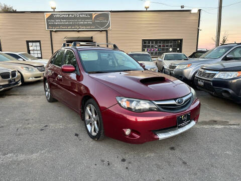 2011 Subaru Impreza for sale at Virginia Auto Mall in Woodford VA