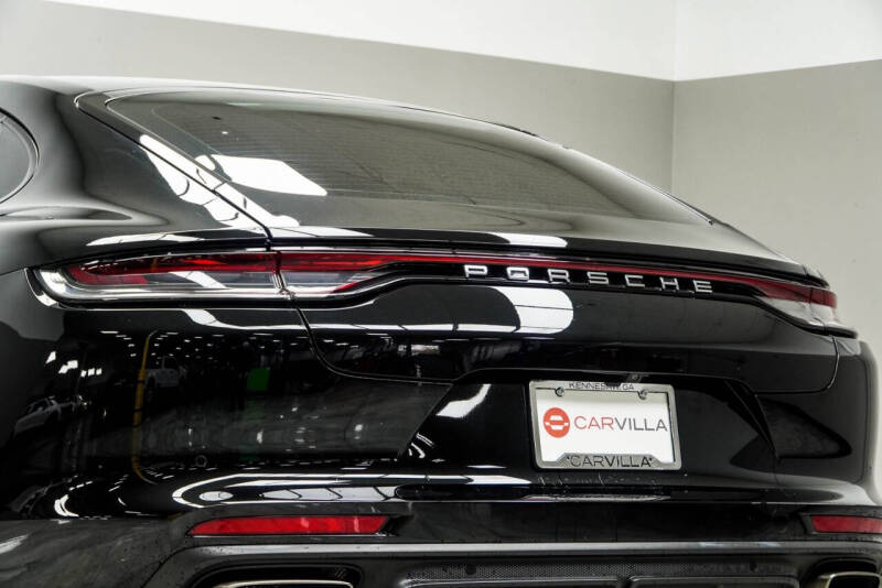 2021 Porsche Panamera 4