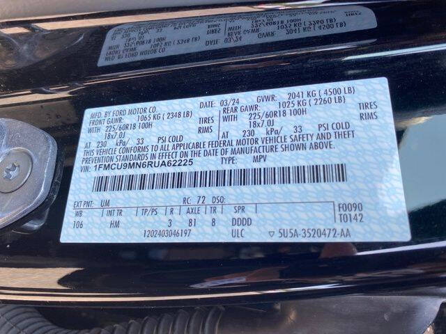 2024 Ford Escape ST-Line