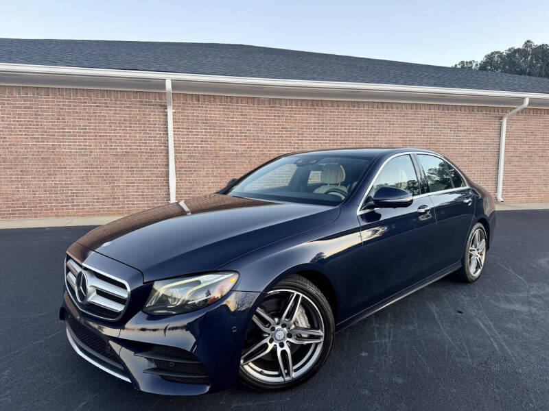 2017 Mercedes-Benz E-Class E 300