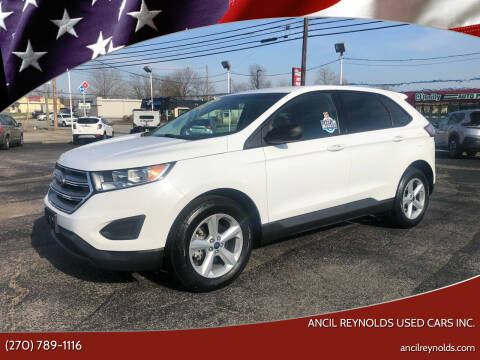 2018 Ford Edge for sale at Ancil Reynolds Used Cars Inc. in Campbellsville KY