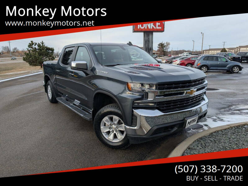 2019 Chevrolet Silverado 1500 for sale at Monkey Motors in Faribault MN